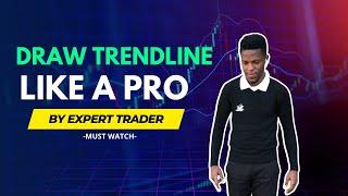 DRAW TRENDLINE LIKE A PRO
