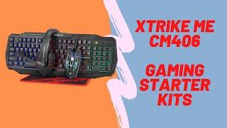 Xtrike me gaming combo unboxing. cheap but good combo gaming gear