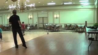 NANNY'S SONG Line Dance (Tutorial & Demo with Choreographer Ira Weisburd)