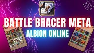 BATTLE BRACER META | Mist PvP | Albion Online