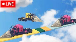  LIVE - GTA 5 Races with Snedgie & BYZE!