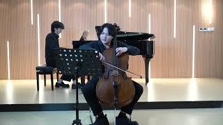 Audition_Zhonghao LUO_MMus in Cello_UCAS ID 1305302127    HD 720p