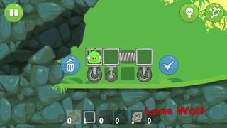 Bad Piggies Ground Hog Day level 32