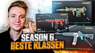 Die BESTEN LOADOUTS in WARZONE SEASON 6! (Waffen, Perks, Granaten)