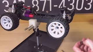 Kyosho Mad Bug Upgrade to Steel Wheel Shaft Set by OMGRC.com