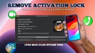 LPro Max iCloud bypass Tool, Remove Activation lock, iPhone lock to Owner