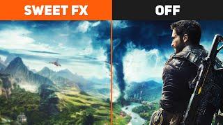 SweetFX ON/OFF Comparison