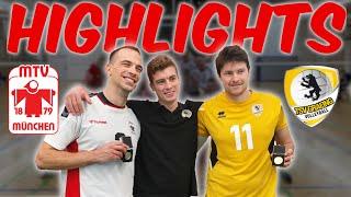 Volleyball 3. Liga – MTV München vs. TSV Grafing II [05.10.2024] | HIGHLIGHTS