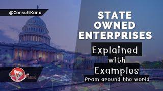 What Is A State-Owned Enterprise (SOE) with Interesting Examples To Know Now Full Video @ConsultKano