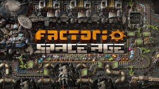 Стрим для жаворонков - Factorio: Space Age