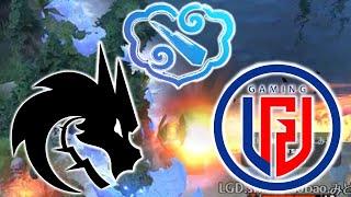 1ST PLACE DECIDER !! TEAM SPIRIT vs LGD GAMING - CLAVISION SNOW RUYI 2024 DOTA 2