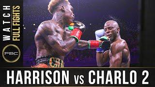 Charlo vs Harrison 2 FULL FIGHT: December 21, 2019 - PBC on FOX