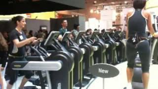 Technogym Crossover and Vario Show @ FIBO 2010