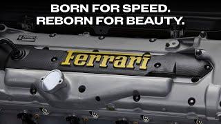 Ferrari Collectibles | Born for speed. Reborn for beauty.
