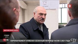 Лукашенко: Это Освенцим... Виновных в СИЗО. Президент возмущен содержанием коров в Шкловском районе