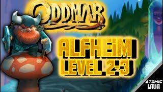 oddmar / alfheim stage / level 2 - 3/ gameplay