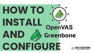 How to install greenbone and openvas in 2024 using VMware OVA Image. Easy step by step guide