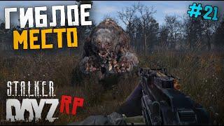 ГИБЛОЕ МЕСТО. DAYZ STALKER RP 21 серия