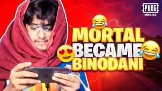 MortaL became BINODANI | Pubg mobile | MortaL