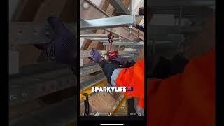 ELECTRICIAN | SPARKY | ️ SAFETY TIPS #shorts #shortvideo