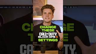 The BEST Settings For Call of Duty Black Ops 6