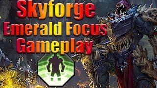 Skyforge New Horizons - Revenant Emerald Focus / New Class Symbols / New Planet Terra / Gameplay