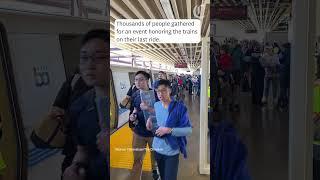 #BART bids a fond farewell to its legacy train cars