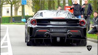 Supercars Accelerating! - 488 Pista, Aventador SV, 720S, AMG GT-R & More SOUNDS!