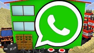 DAS WHATSAPP HAUS HAT VIELE FALLEN