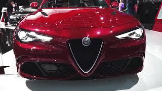 Salon International de l'auto de Montreal 2018: Alfa Romeo