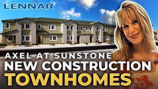 Las Vegas EXPERT Reveals Top Townhomes in SUNSTONE Community