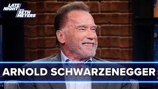 Arnold Schwarzenegger Talks FUBAR and Discusses Patrick Schwarzenegger in White Lotus