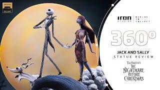 Jack Skellington REG e DLX - Nightmare Before Christmas - Art Scale 1/10