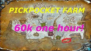 WoW 6.2.2: 60k Gold In 1 Hour!(Decahedral Dwarven Dice)Pickpocket gold farming,Gold Farming Guide