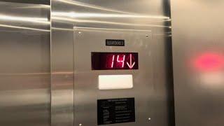 Montgomery Traction Elevators @ DoubleTree by Hilton Cherry Hill Philadelphia | Cherry Hill, NJ