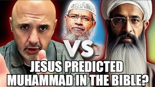 Sam Shamoun DESTROYS Zakir Naik's Partner On MUHAMMAD In The Bible [Debate]