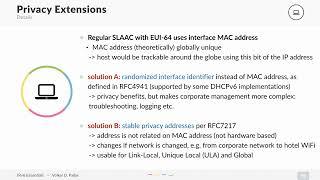 All you need to know about IPv6 Privacy Extensions