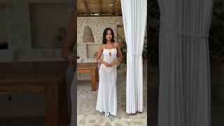 The Perfect Our TISHA Maxi Dress In White #fashion #model #beauty #style #outfit #shorts #viral