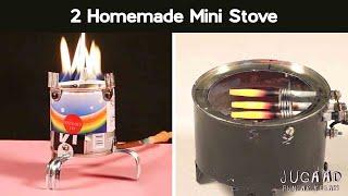 2 Homemade Mini Stove