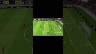 Cool goal by Neymar Jr