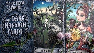 Таро Темный особняк (Dark Mansion Tarot) 1 часть