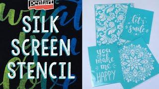 SILK SCREEN STENCIL