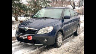 АВТОПАРК Skoda Fabia 2012 року (код товару 47160)