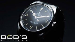 The History of the Rolex Explorer | Bob's Watches