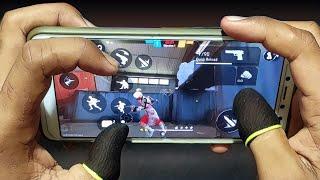 3 Finger Handcam Free Fire  3 Finger Setting