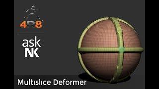 Zbrush 4R8 - MultiSlice Deformer