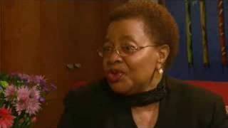 Graca Machel talks to Al Jazeera - 17 July 08 - Part 1