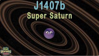 What Is J1407b? | Super Saturn Extrasolar Planet