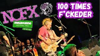 NOFX - 100 Times F*ckeder @Festival Hall Night One 26/1/2024, Melbourne, Australia