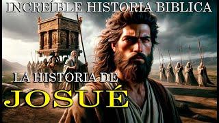 La INCREÍBLE HISTORIA de JOSUÉ y la TIERRA PROMETIDA  HISTORIA BÍBLICA 